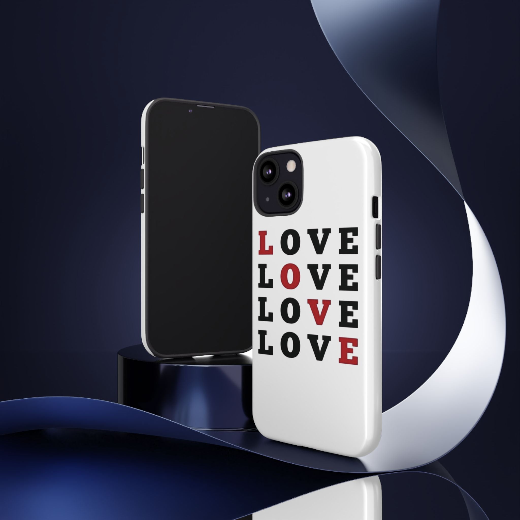 Love Repeat Tough Phone Case