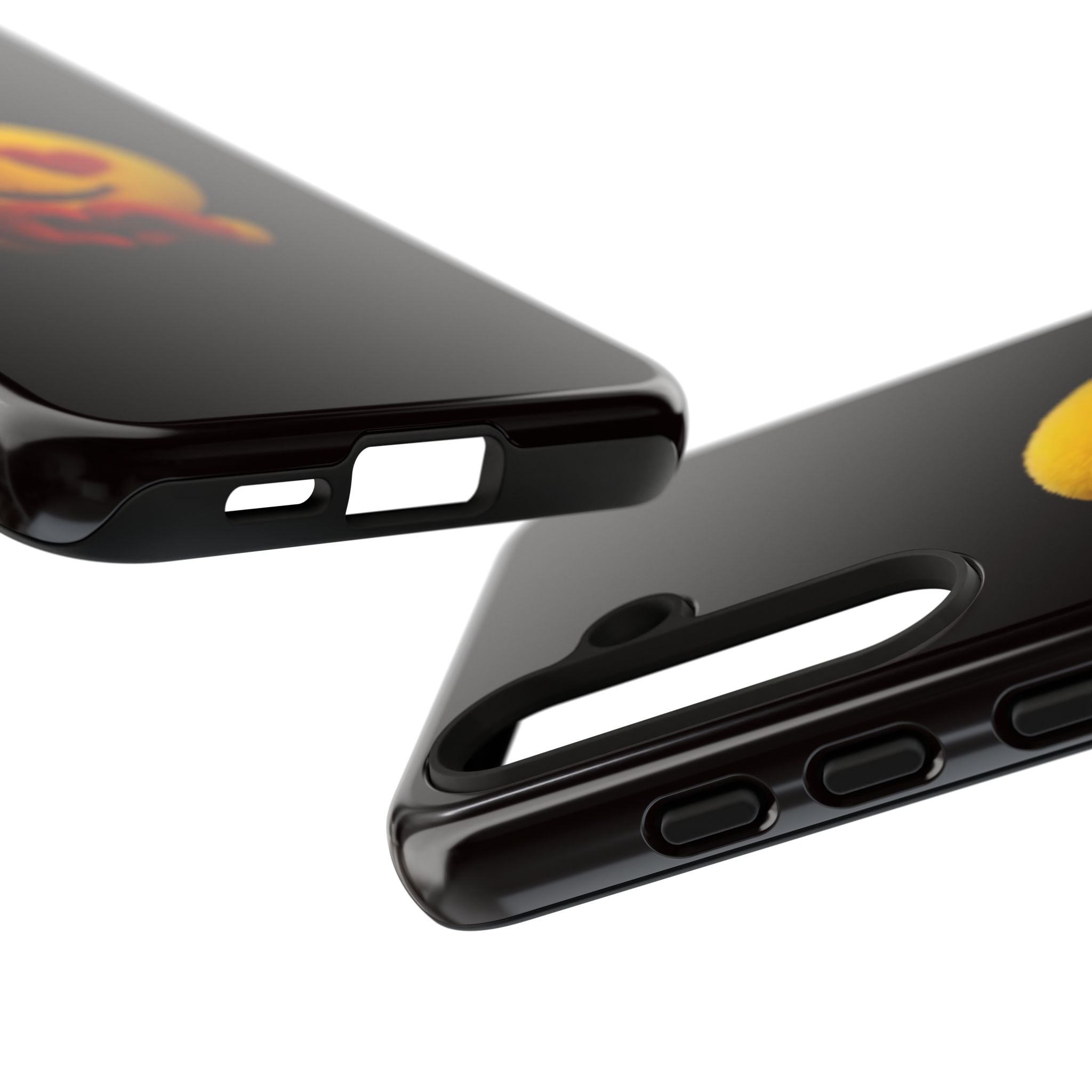 Heart Eyes Emoji Love Design (Tough Protective Cover)