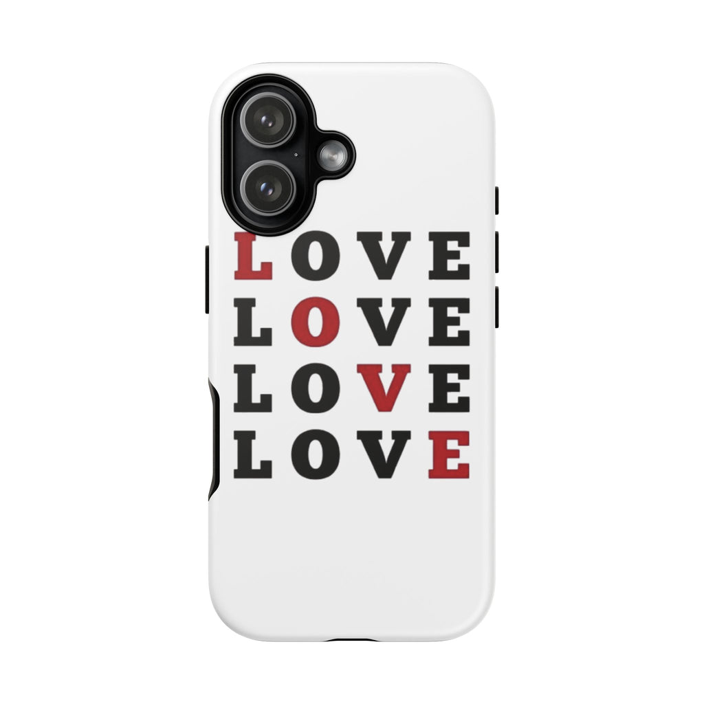 Love Repeat Tough Phone Case