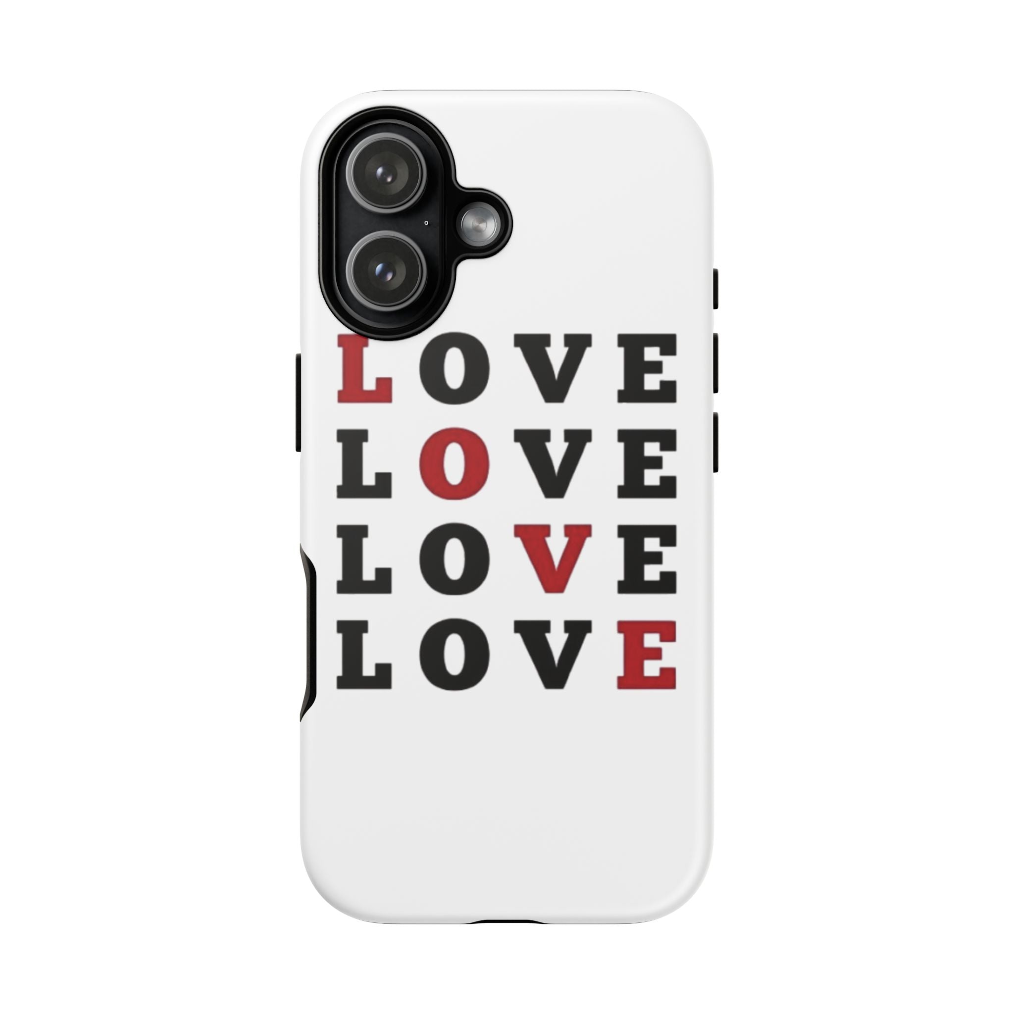 Love Repeat Tough Phone Case