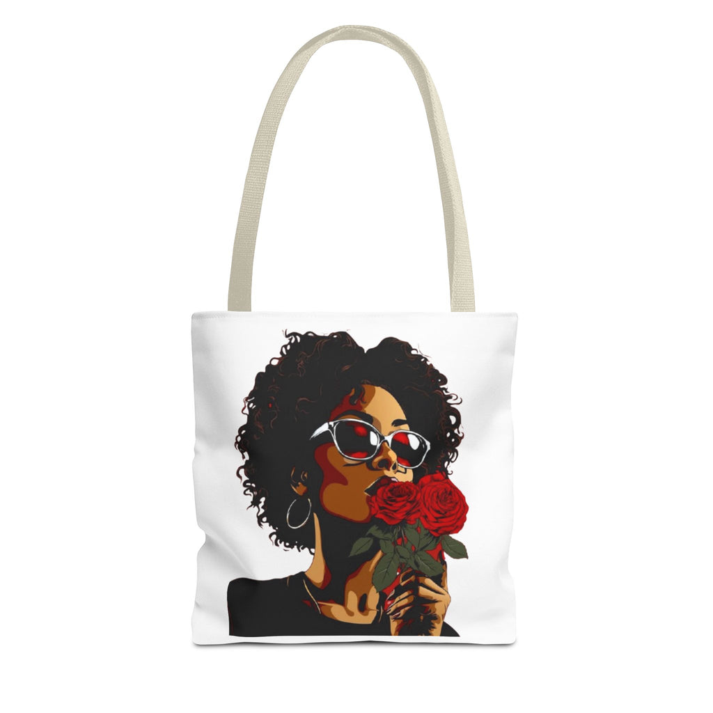 Chic Floral Tote Bag