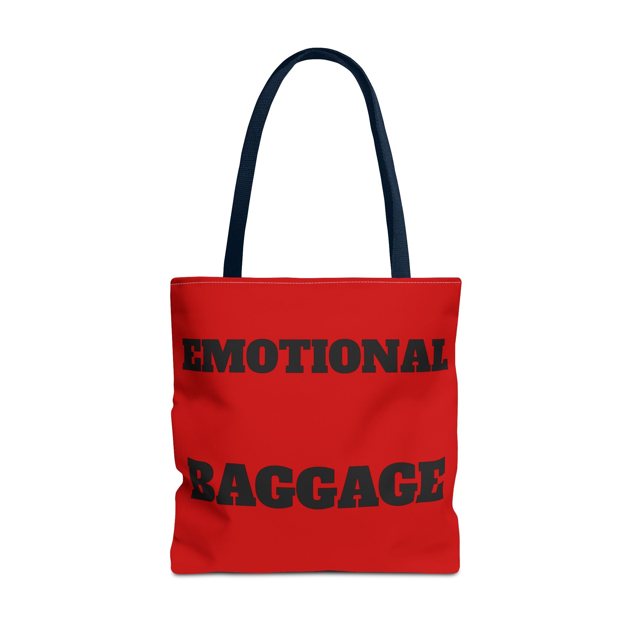 Emotional Baggage Tote Bag — Red Statement Shopper