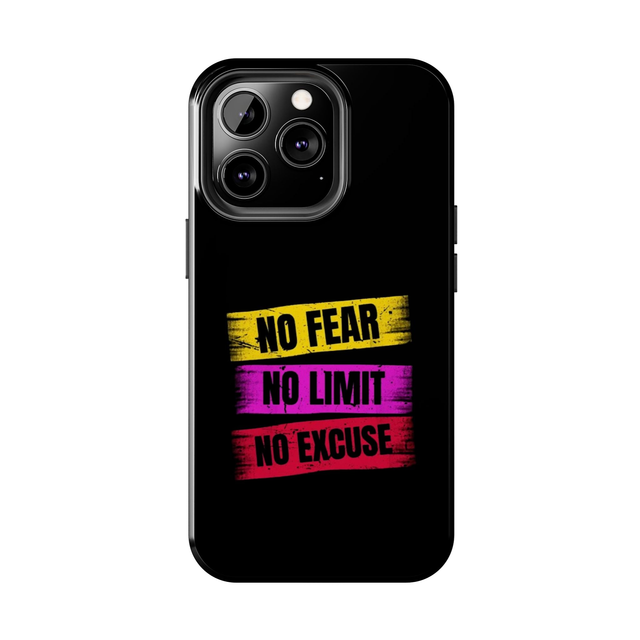 Bold Motivational Phone Cases, Inspirational Cases for Grit, Tough Phone Covers, Fitness Gifts, Empowerment Cases