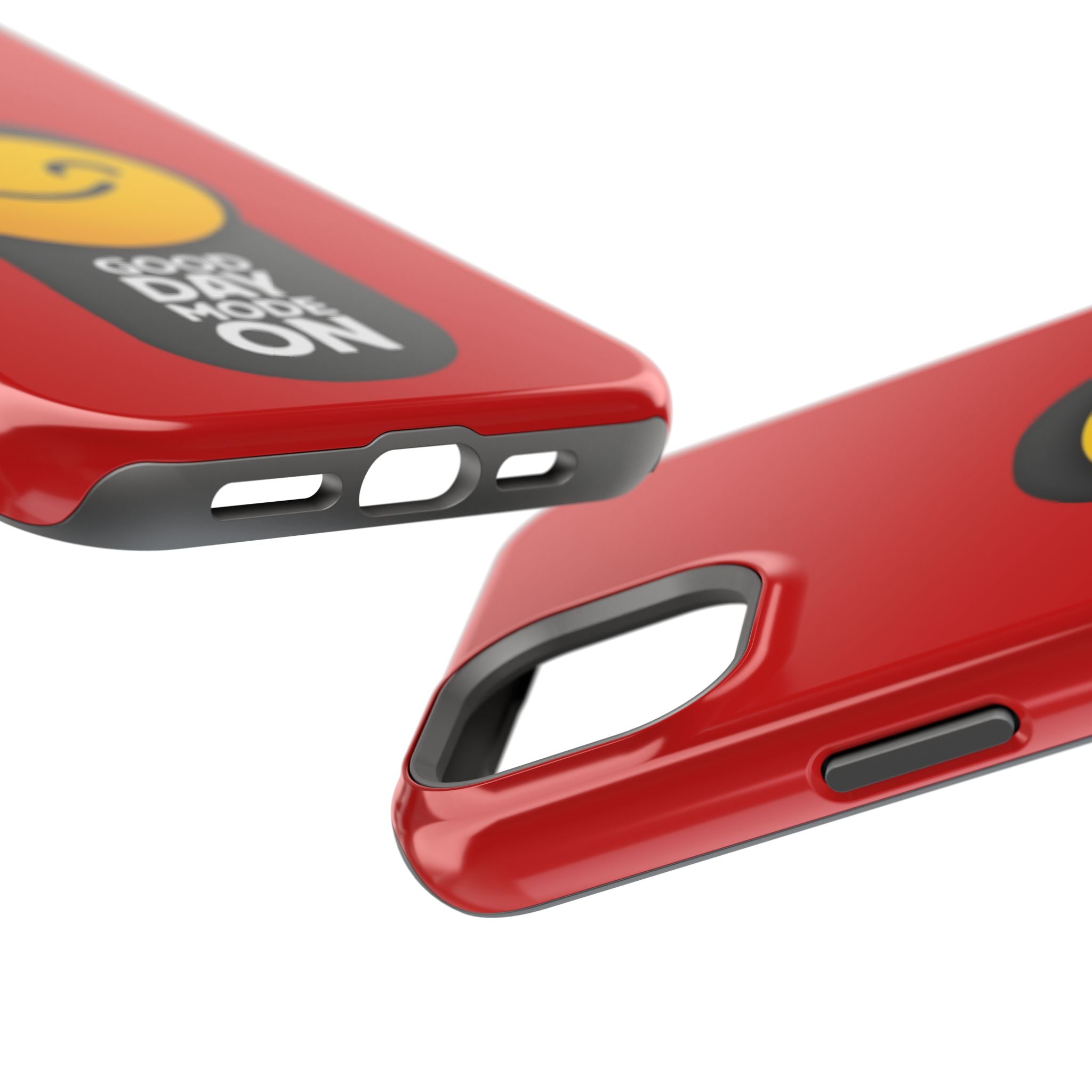 Good Day Mode On Smiley Protective Cover