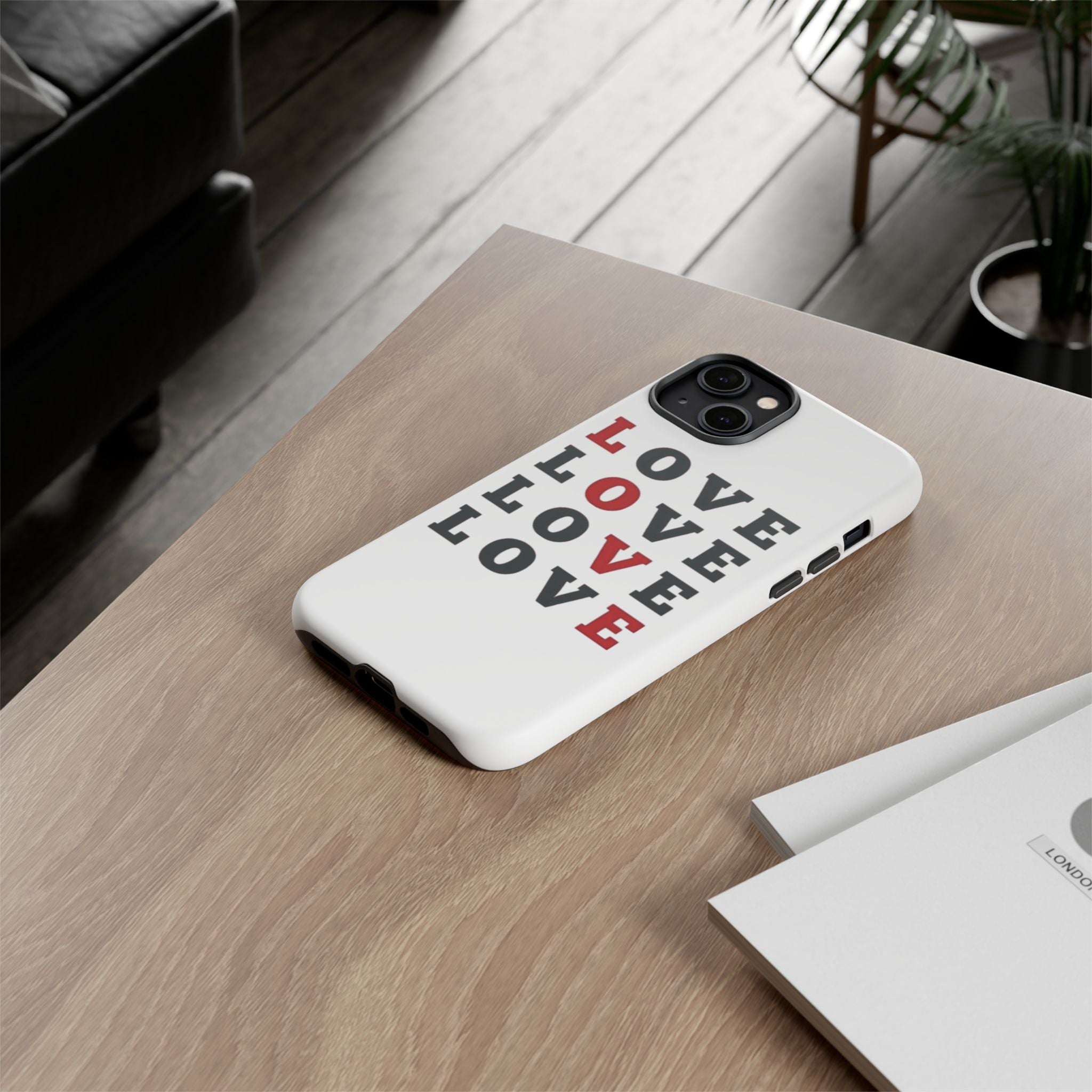 Love Repeat Tough Phone Case