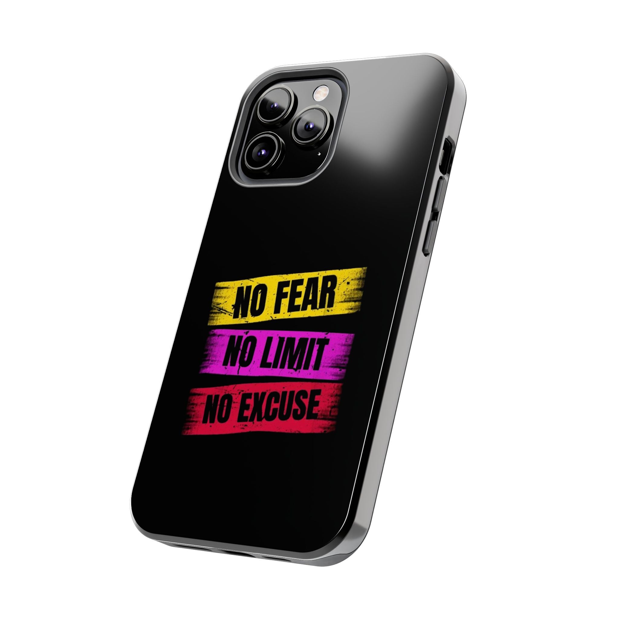 Bold Motivational Phone Cases, Inspirational Cases for Grit, Tough Phone Covers, Fitness Gifts, Empowerment Cases