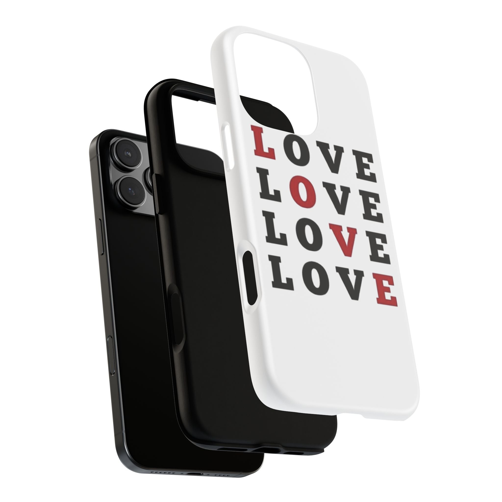 Love Repeat Tough Phone Case