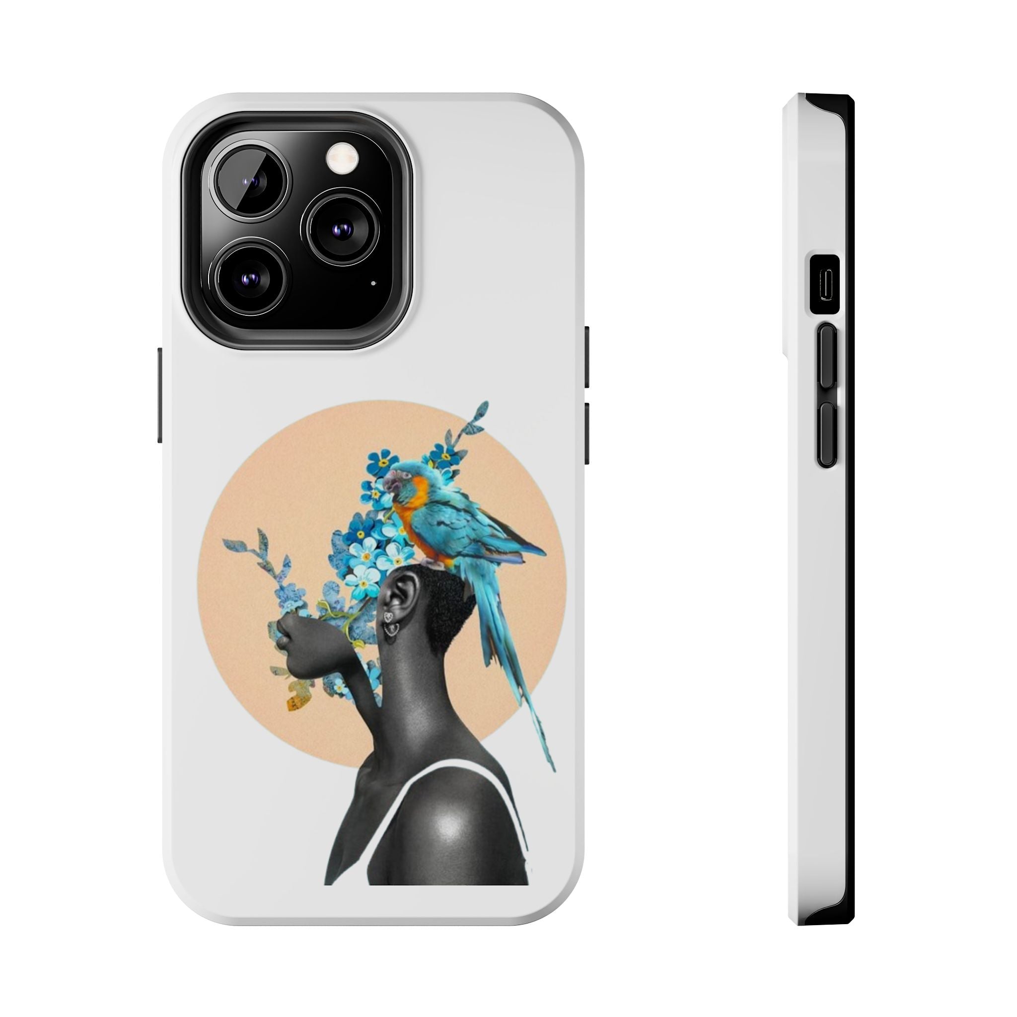 Floral Surrealist Protective Cover