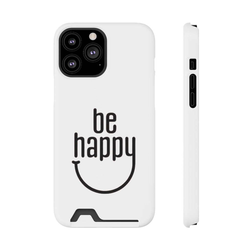 Minimal White Wallet Phone Case