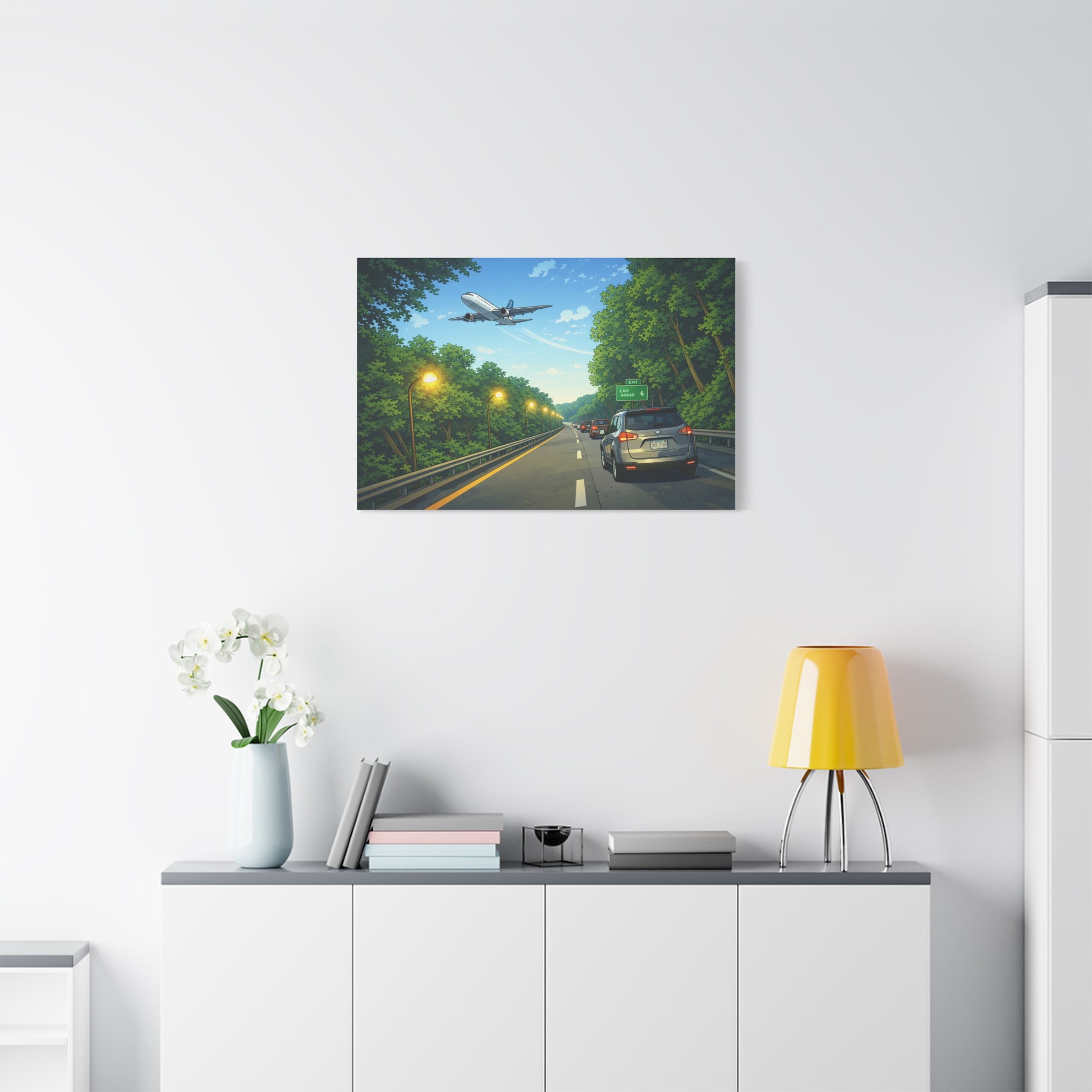 Road to New Horizons Matte Canvas, Stretched, 1.25"
