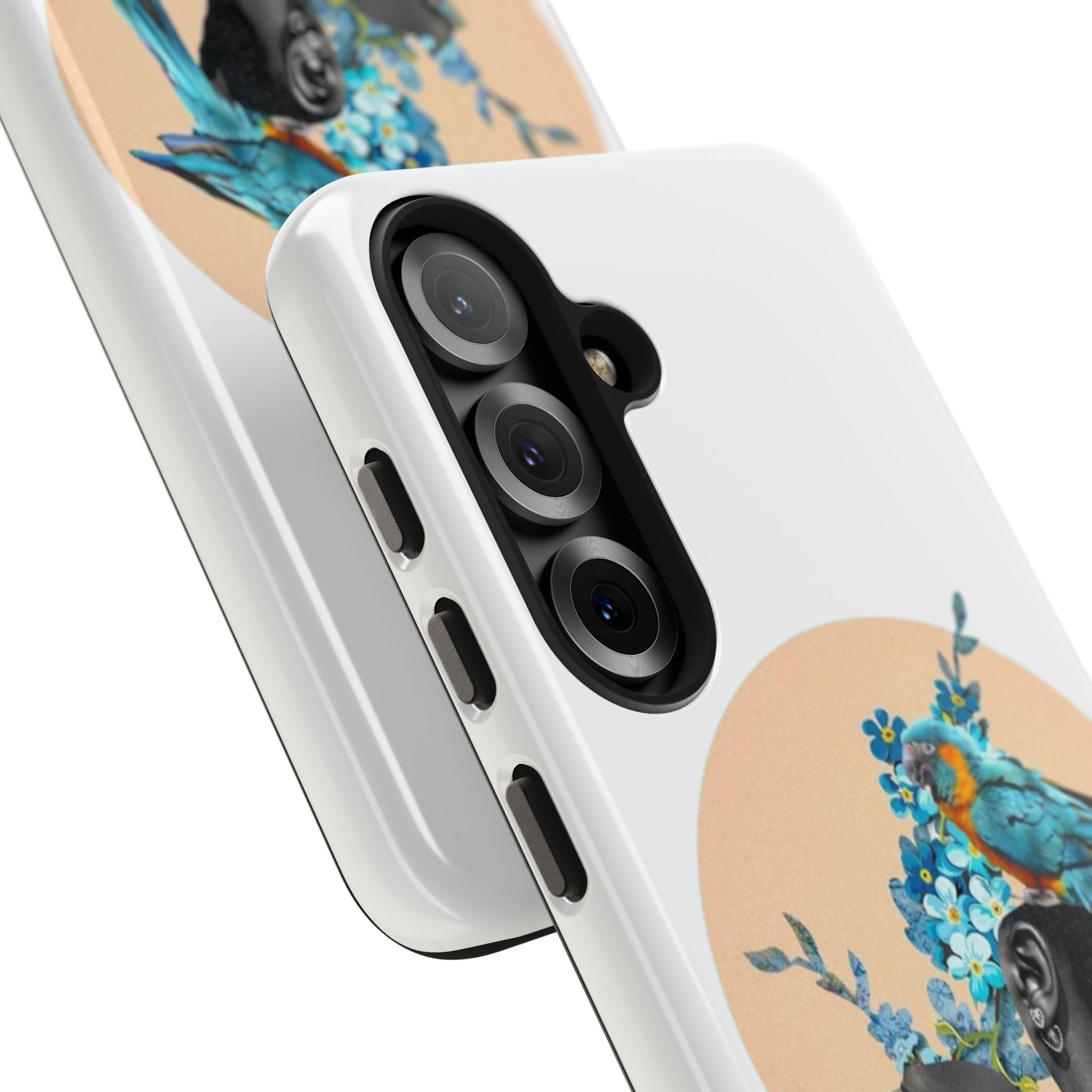 Floral Surrealist Protective Cover