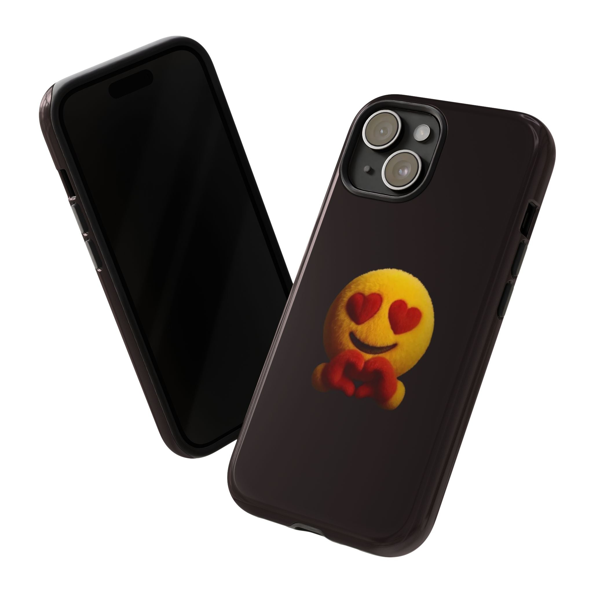 Heart Eyes Emoji Love Design (Tough Protective Cover)