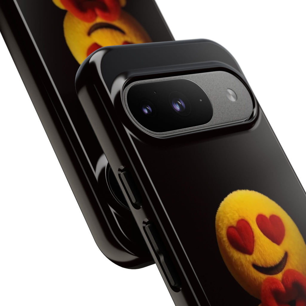 Heart Eyes Emoji Love Design (Tough Protective Cover)