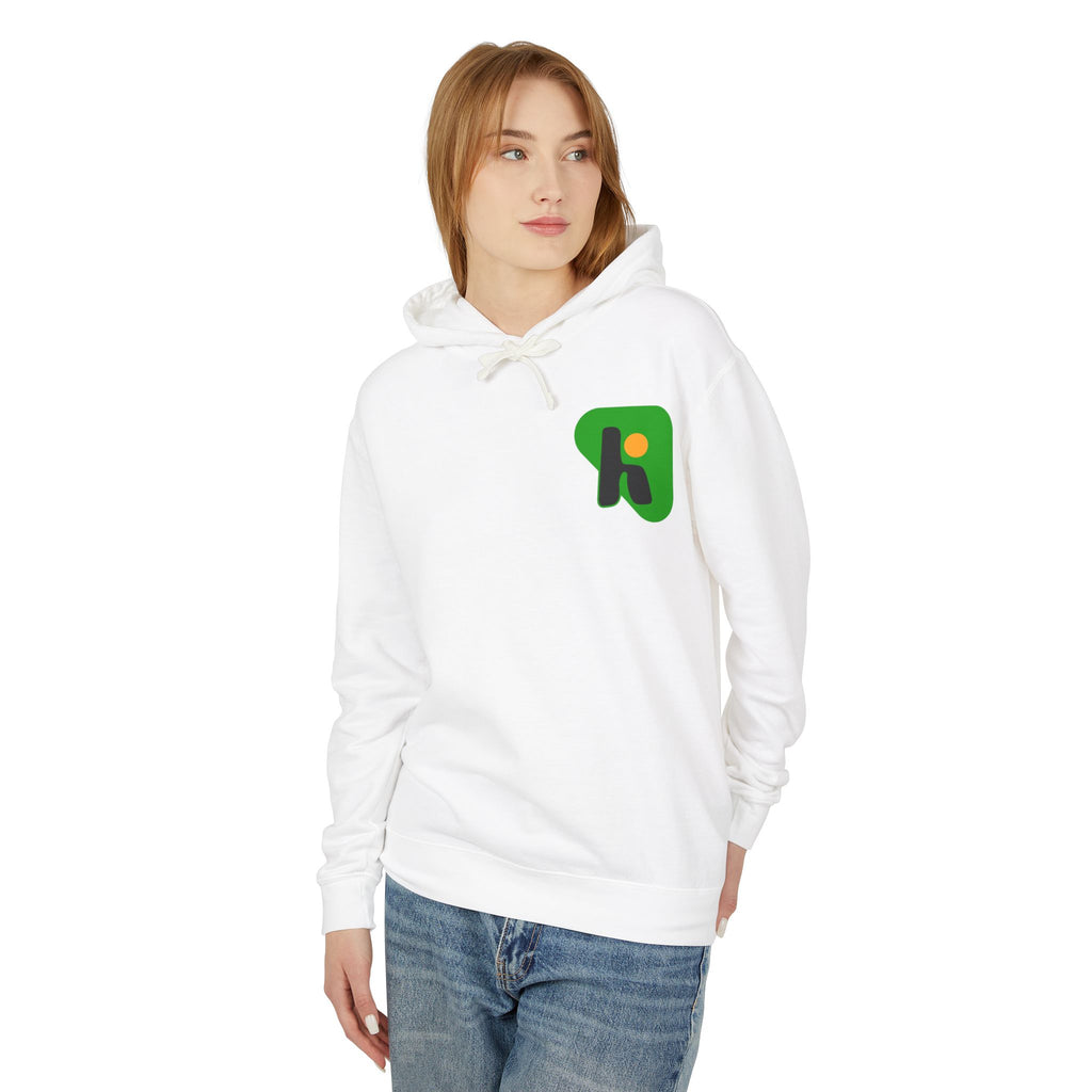 "I’m Exactly Who The F*** I Think I Am" Graphic Hooded Sweatshirt