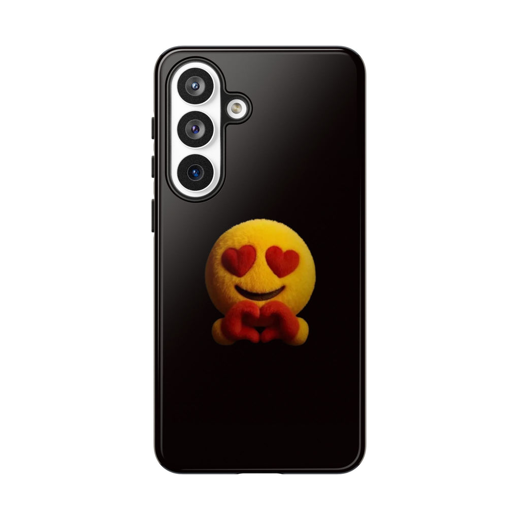 Heart Eyes Emoji Love Design (Tough Protective Cover)