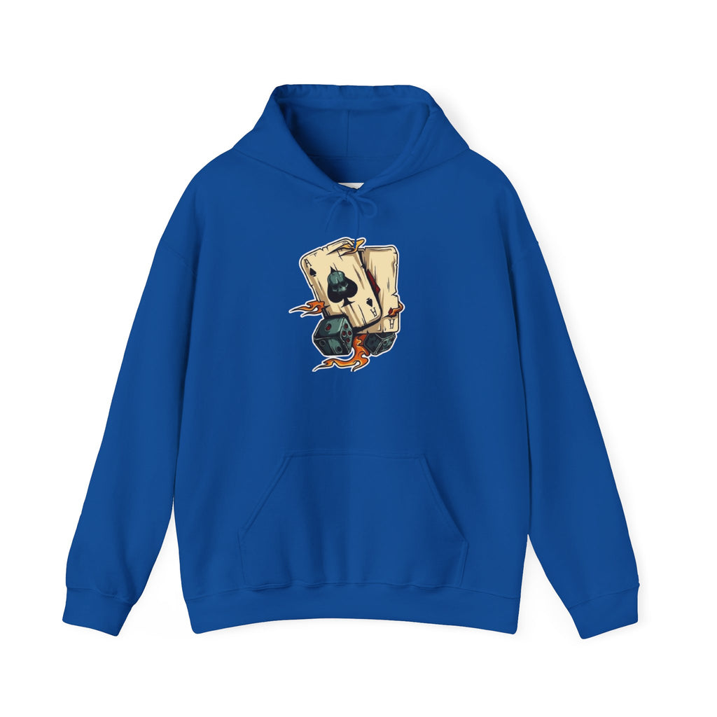 Burning Dice Hoodie