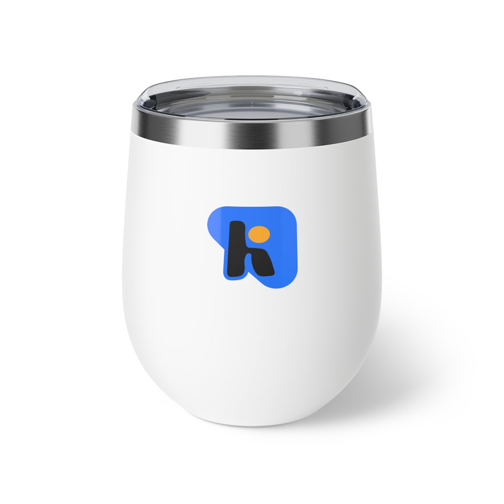 12oz Insulated Wine Tumbler