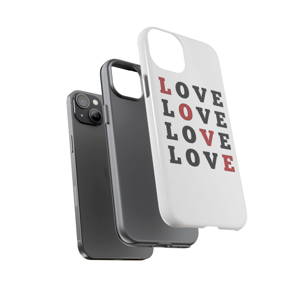 Love Repeat Tough Phone Case