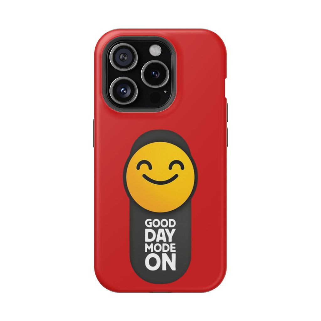 Good Day Mode On Smiley Protective Cover