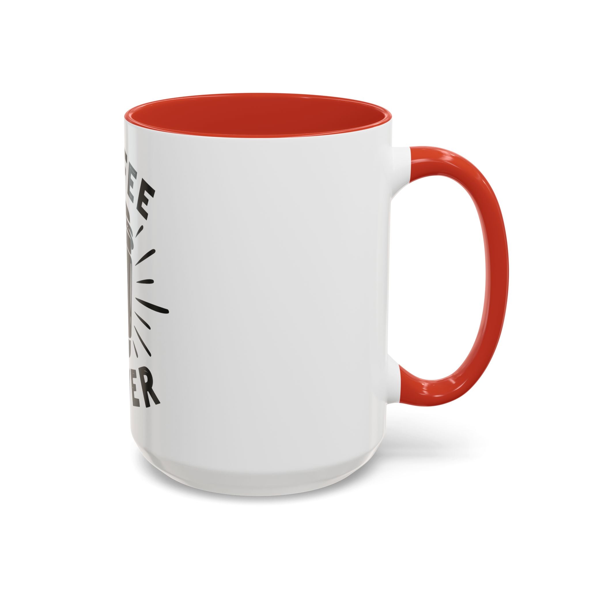 Coffee Power Accent Mug