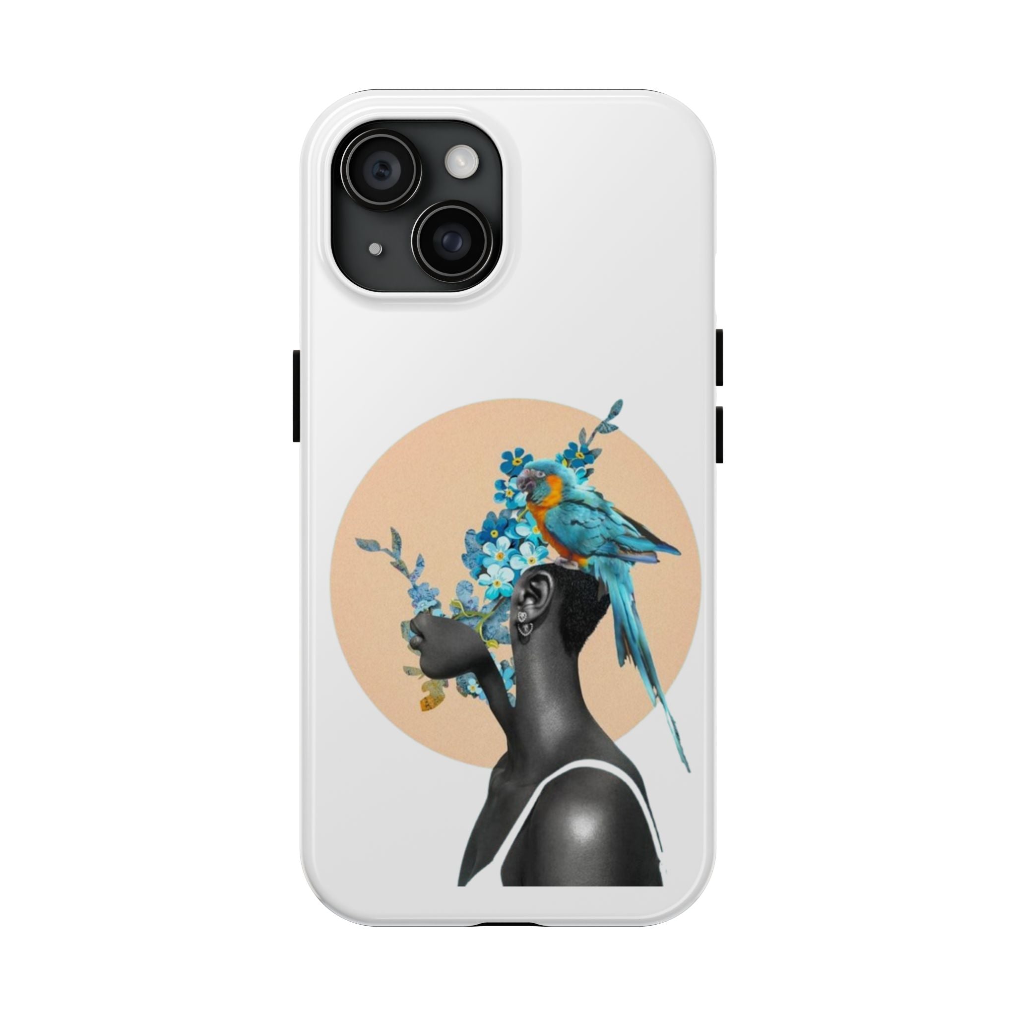Floral Surrealist Protective Cover