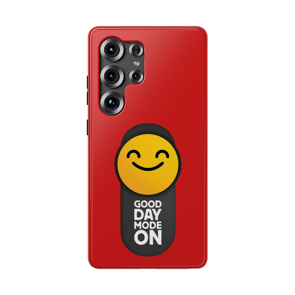 Good Day Mode On Smiley Protective Cover