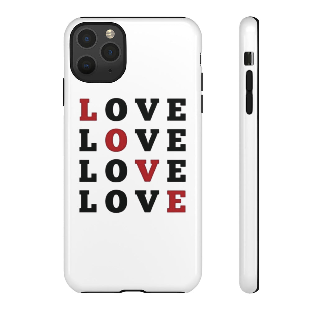 Love Repeat Tough Phone Case