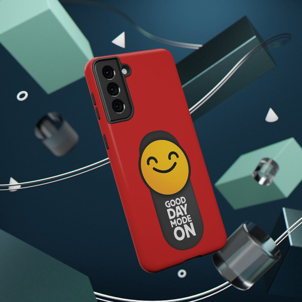 Good Day Mode On Smiley Protective Cover