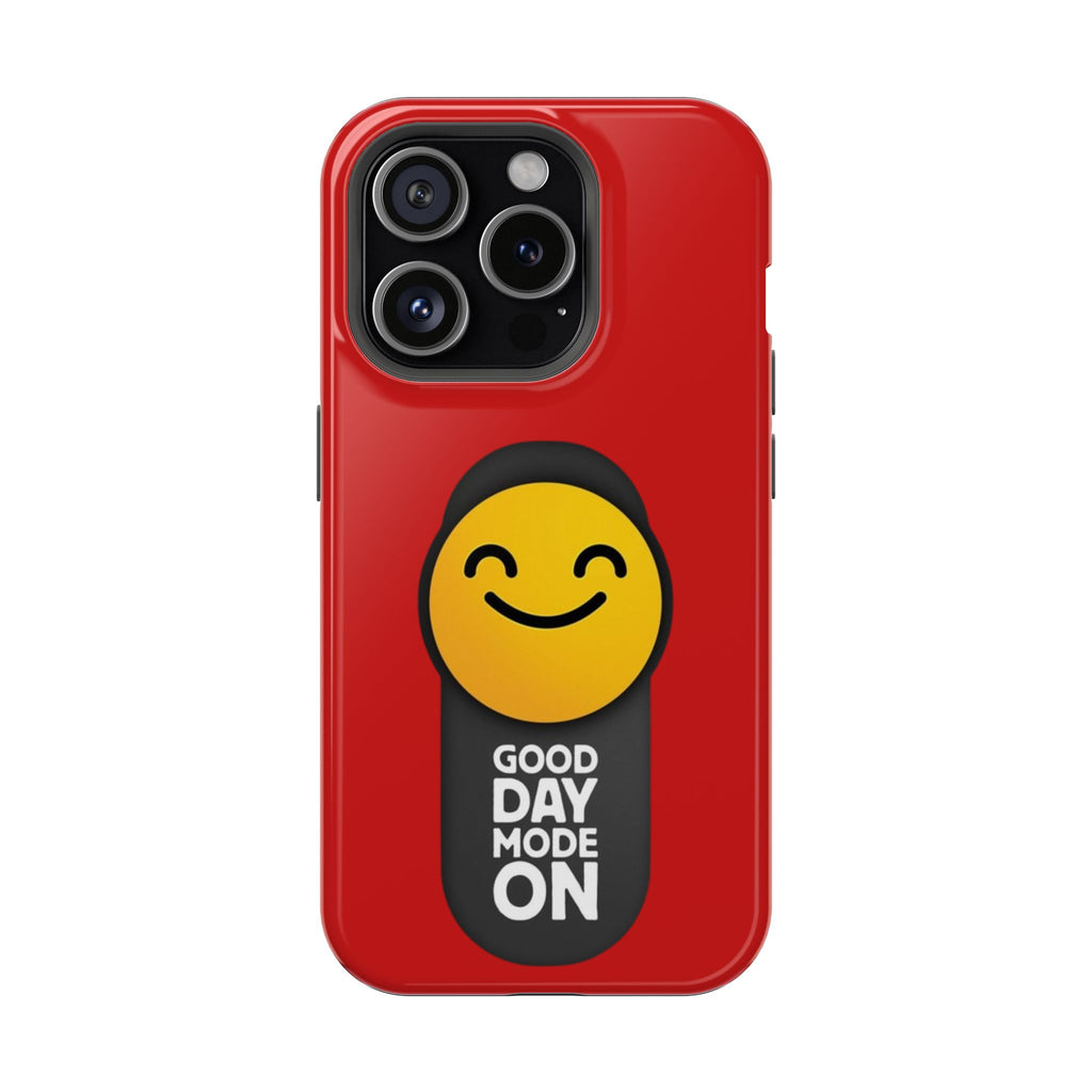 Good Day Mode On Smiley Protective Cover