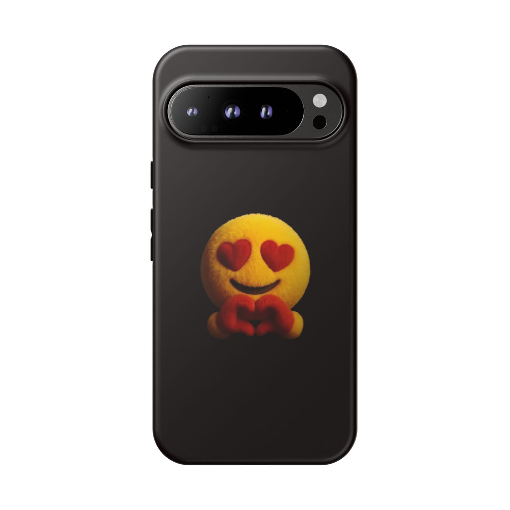 Heart Eyes Emoji Love Design (Tough Protective Cover)