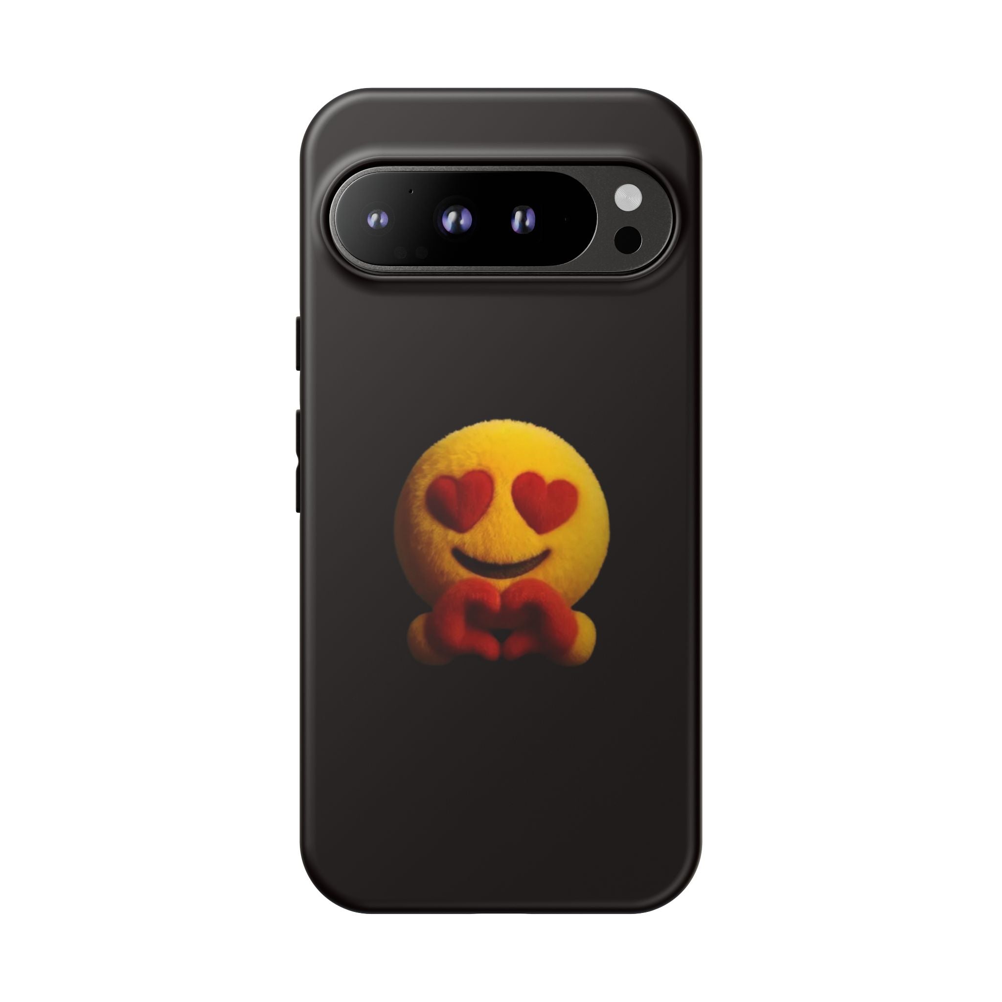 Heart Eyes Emoji Love Design (Tough Protective Cover)