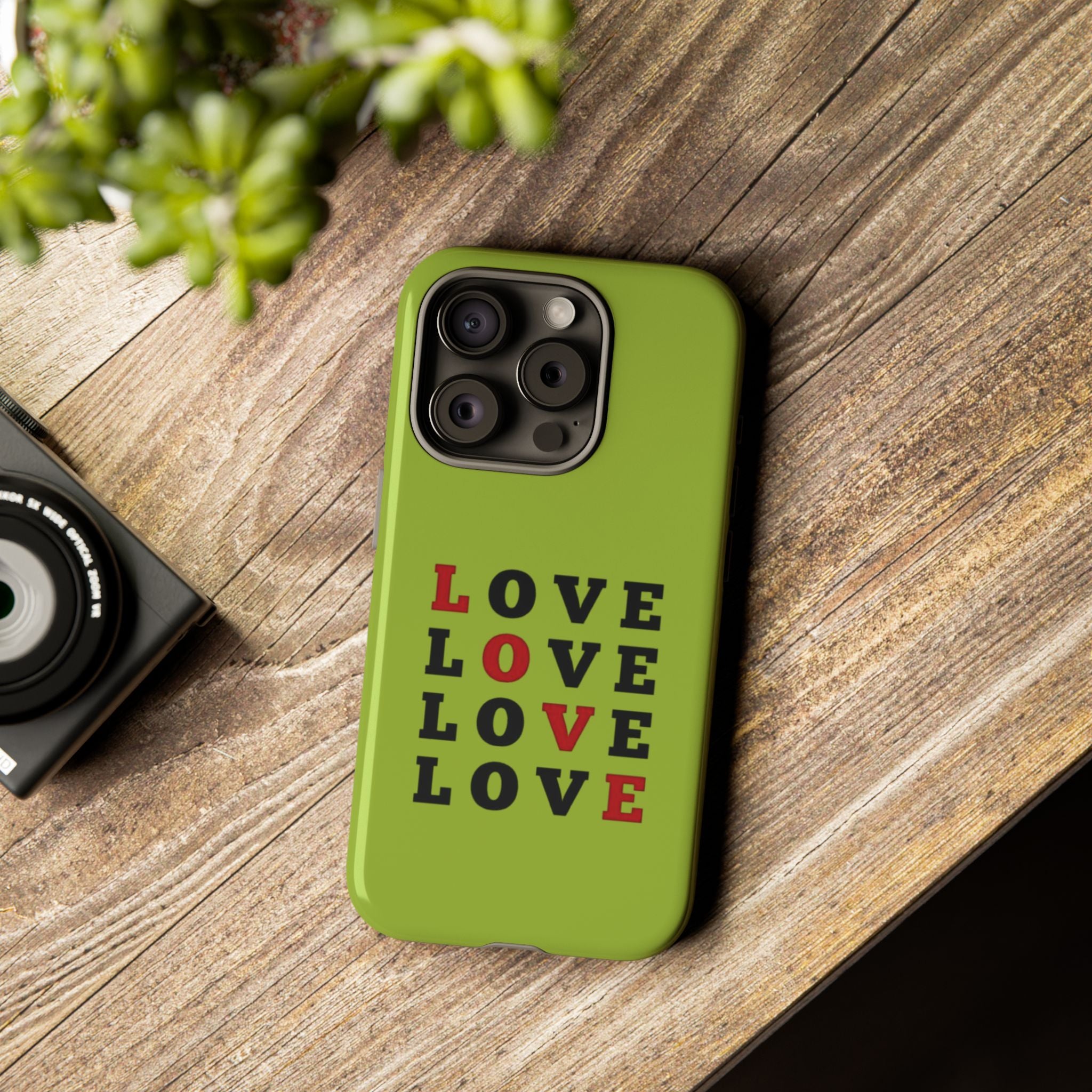 LOVE Stack Phone Case