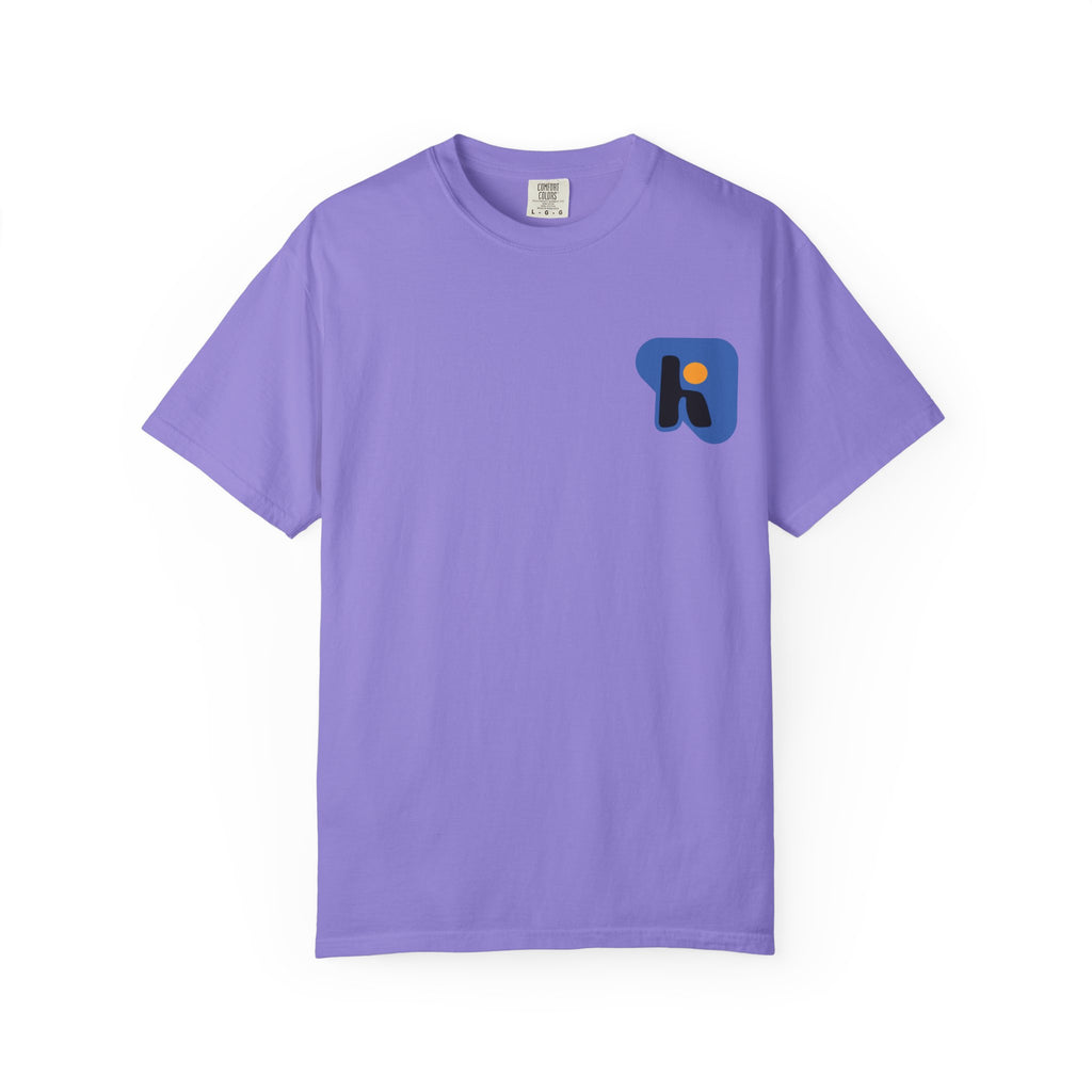 Abstract Letter R Logo T-shirt | Minimal Retro Emblem