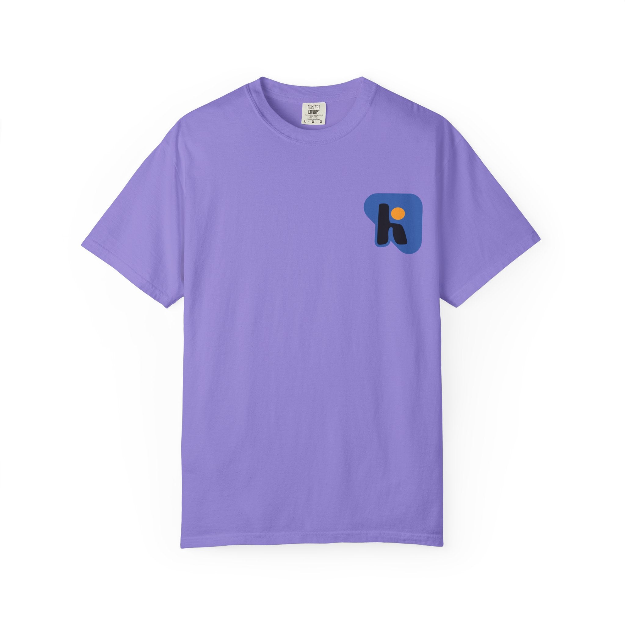 Abstract Letter R Logo T-shirt | Minimal Retro Emblem