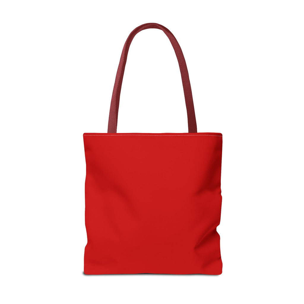 Emotional Baggage Tote Bag — Red Statement Shopper