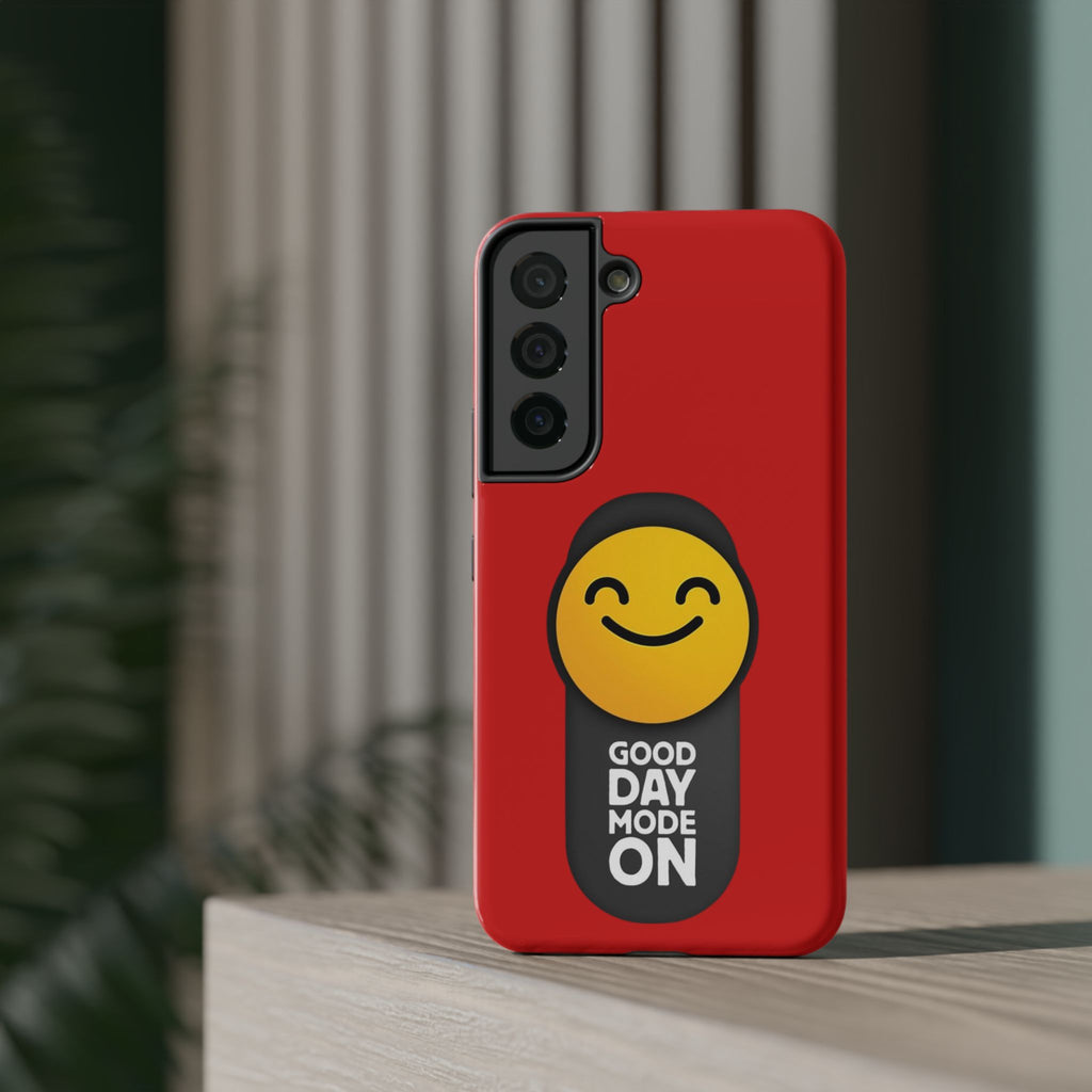 Good Day Mode On Smiley Protective Cover
