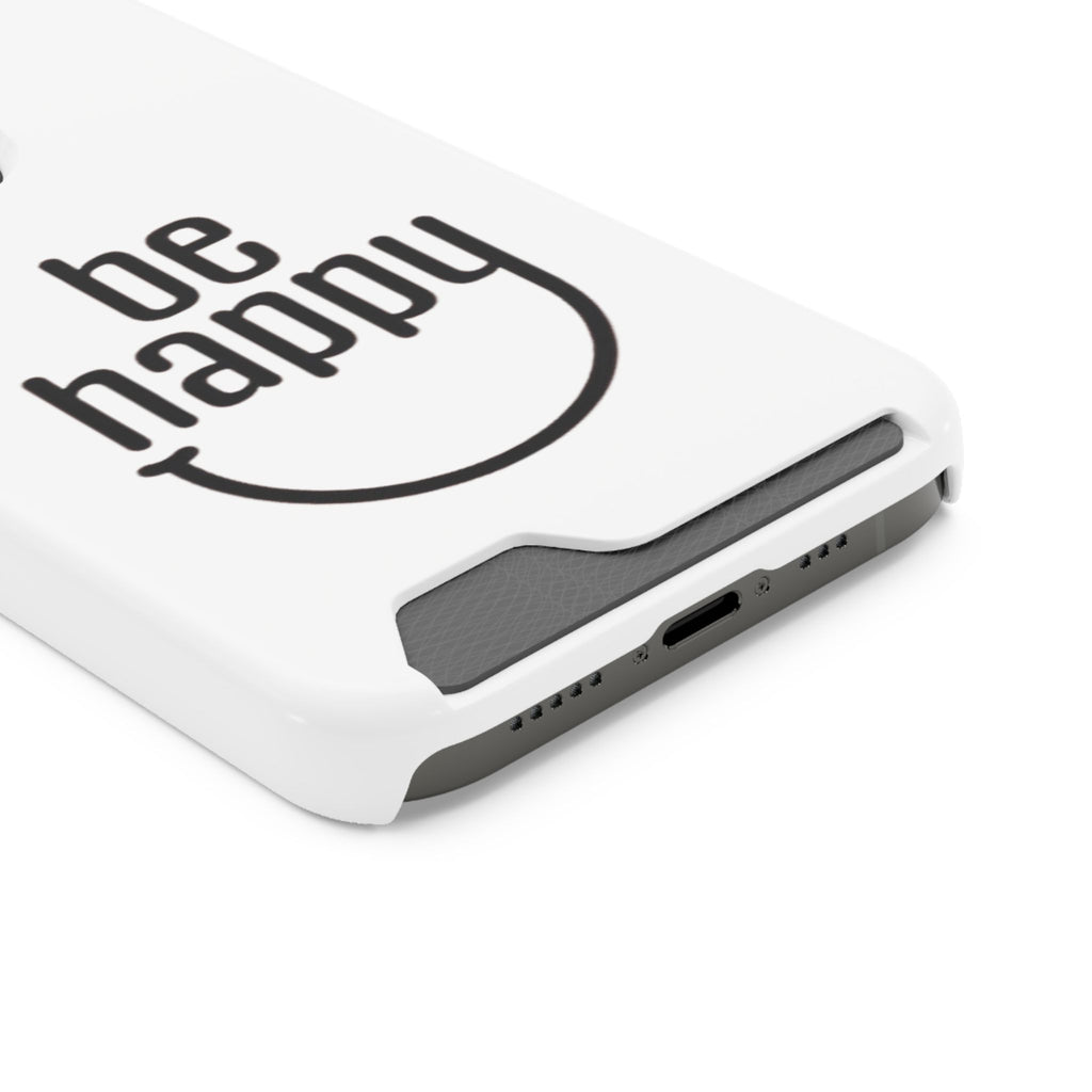 Minimal White Wallet Phone Case