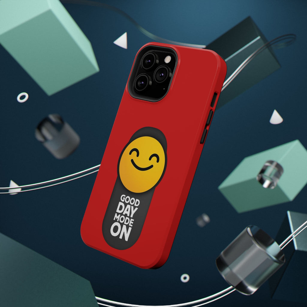 Good Day Mode On Smiley Protective Cover