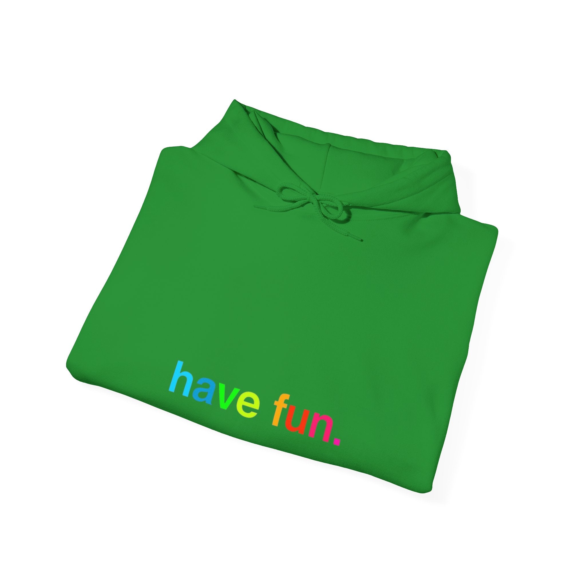 Fun Vibe Colorful Hoodie