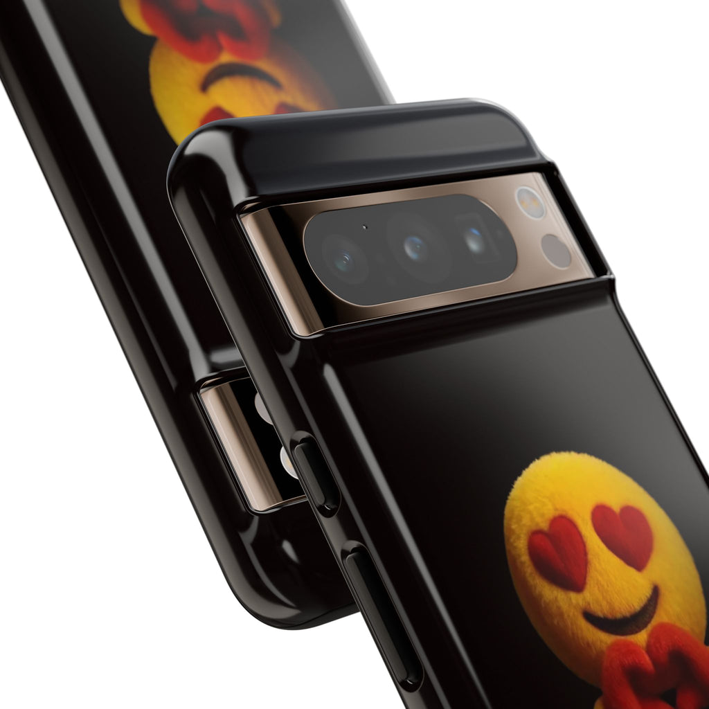 Heart Eyes Emoji Love Design (Tough Protective Cover)