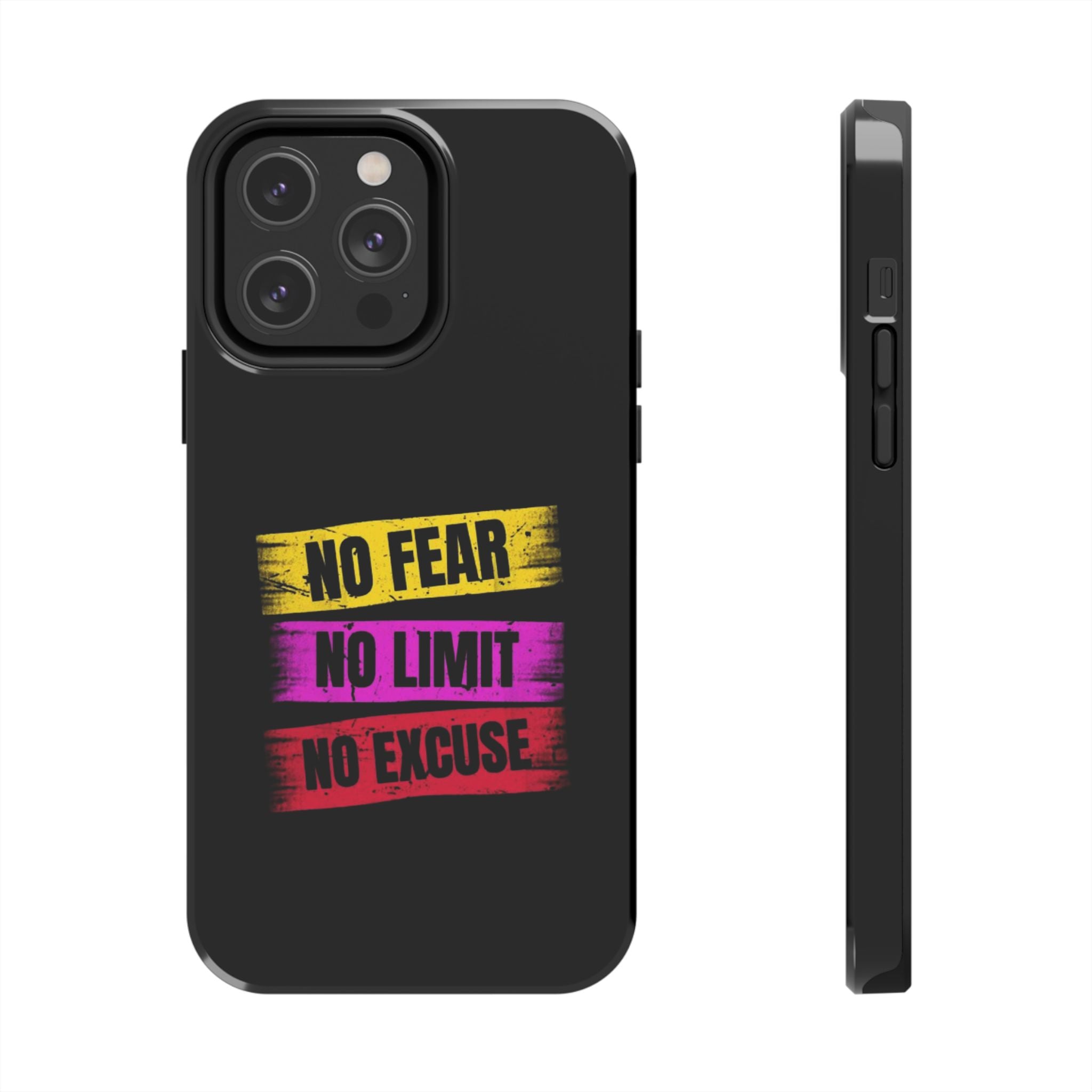 Bold Motivational Phone Cases, Inspirational Cases for Grit, Tough Phone Covers, Fitness Gifts, Empowerment Cases