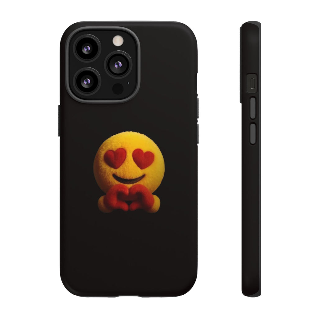 Heart Eyes Emoji Love Design (Tough Protective Cover)