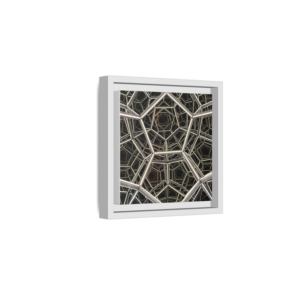 Framed Wall Art Print, Modern Geometric Canvas, Abstract Home Decor, Unique Gift, Stylish Office Art, Contemporary Room Decor
