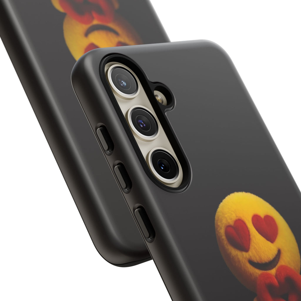 Heart Eyes Emoji Love Design (Tough Protective Cover)