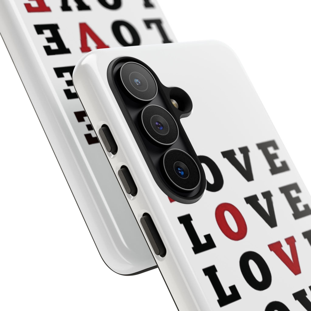 Love Repeat Tough Phone Case