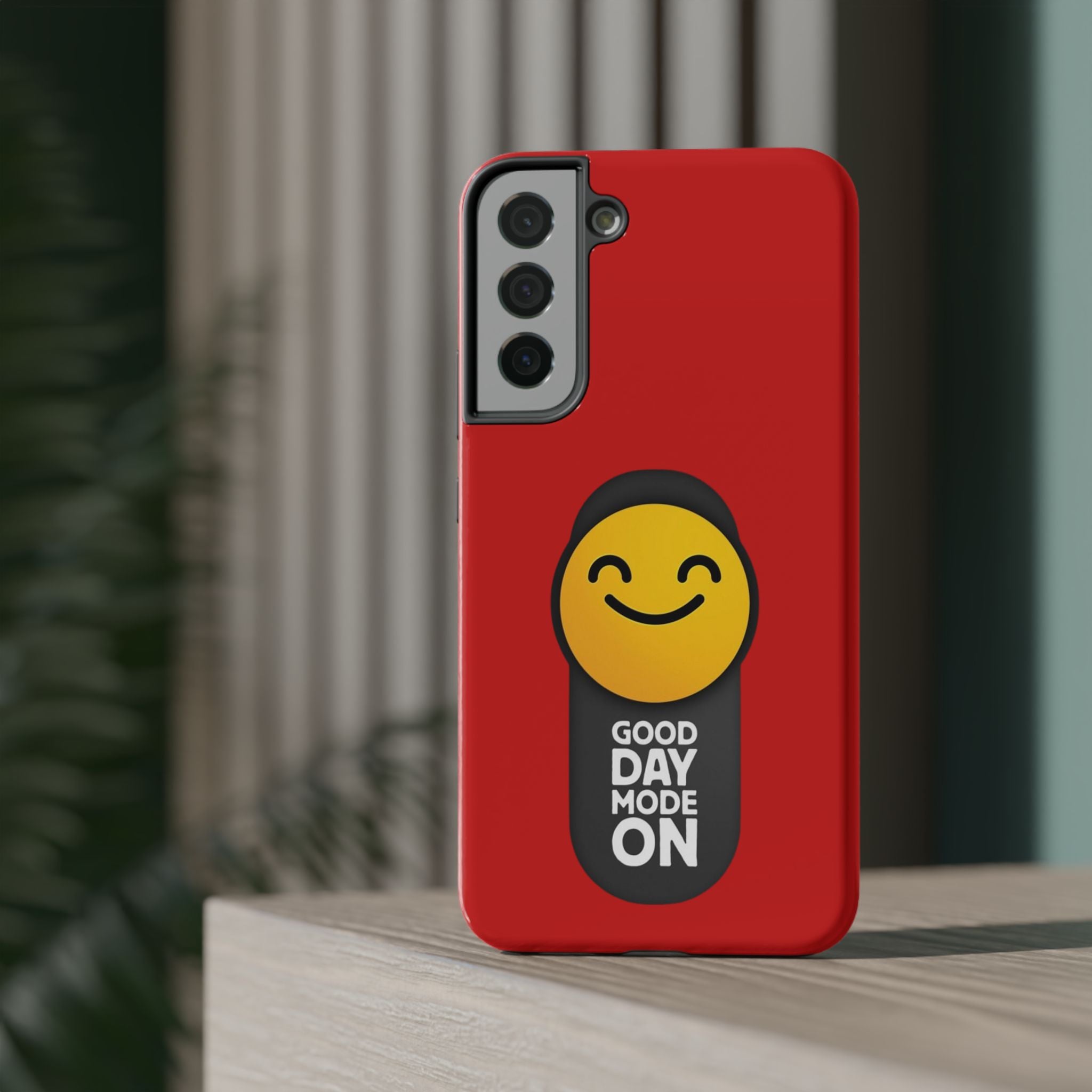 Good Day Mode On Smiley Protective Cover