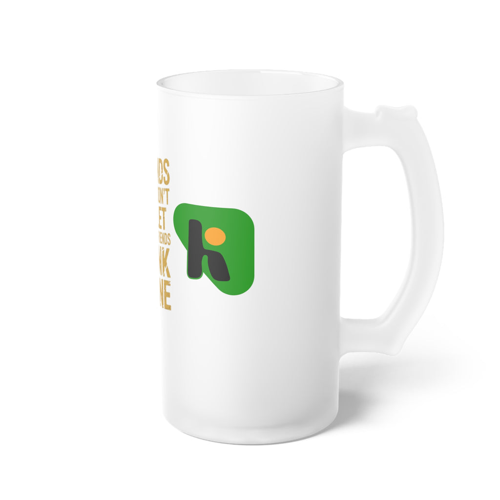 Frosted Beer Mug