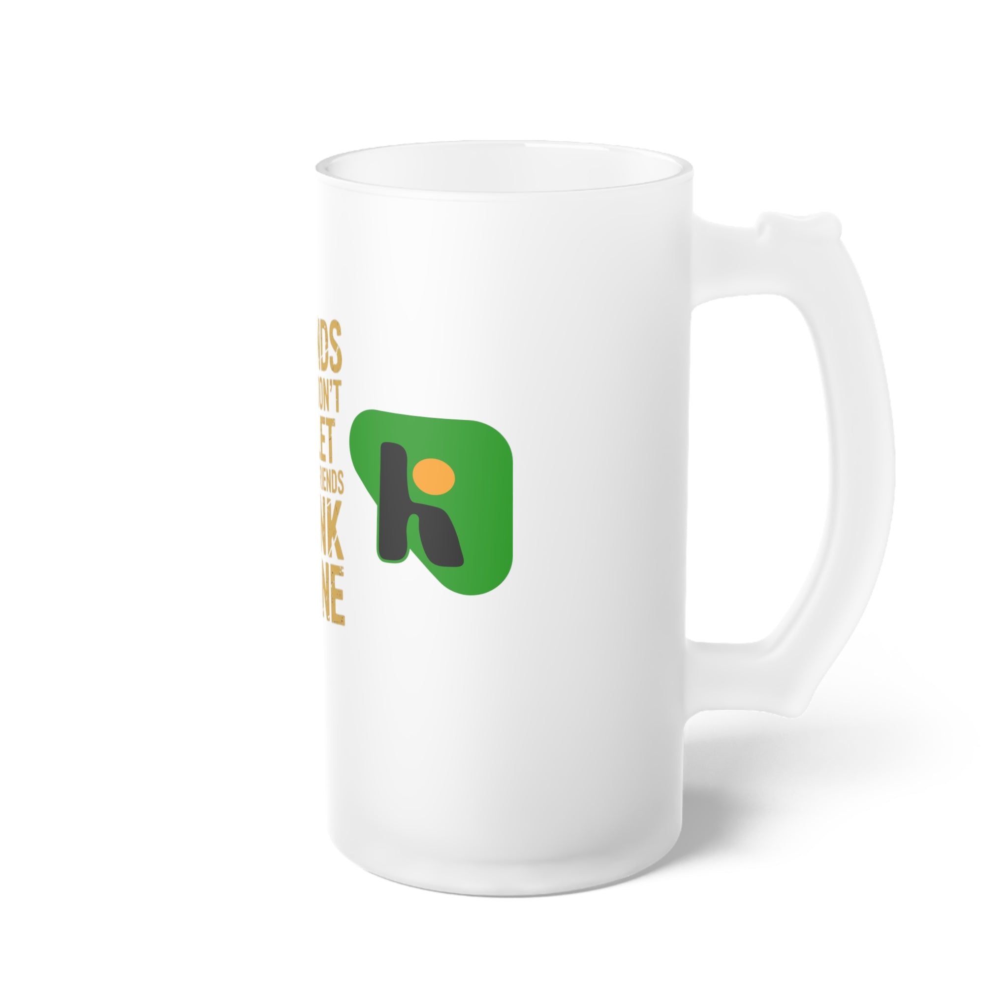 Frosted Beer Mug