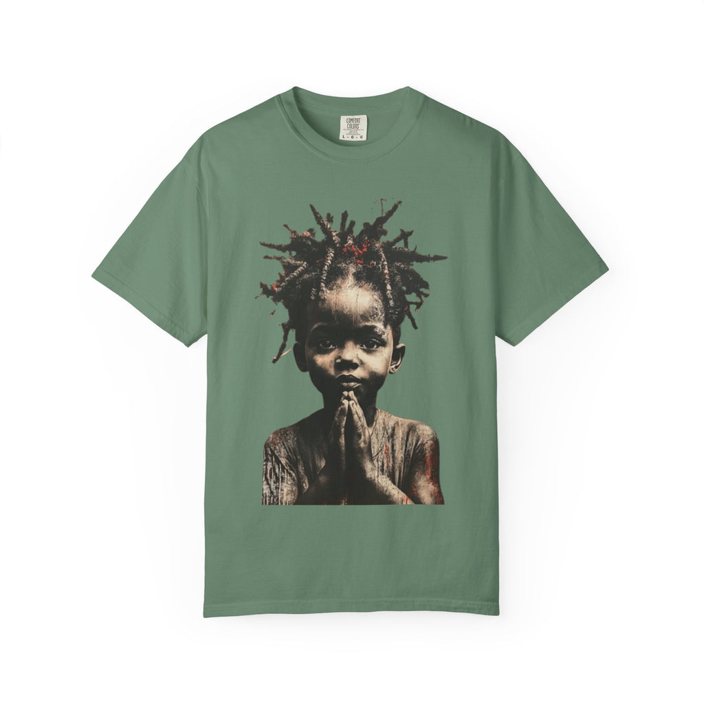 Artistic Unisex T-Shirt with Unique Design, Casual Wear, Gift for Art Lovers, Statement Tee, Bohemian Style