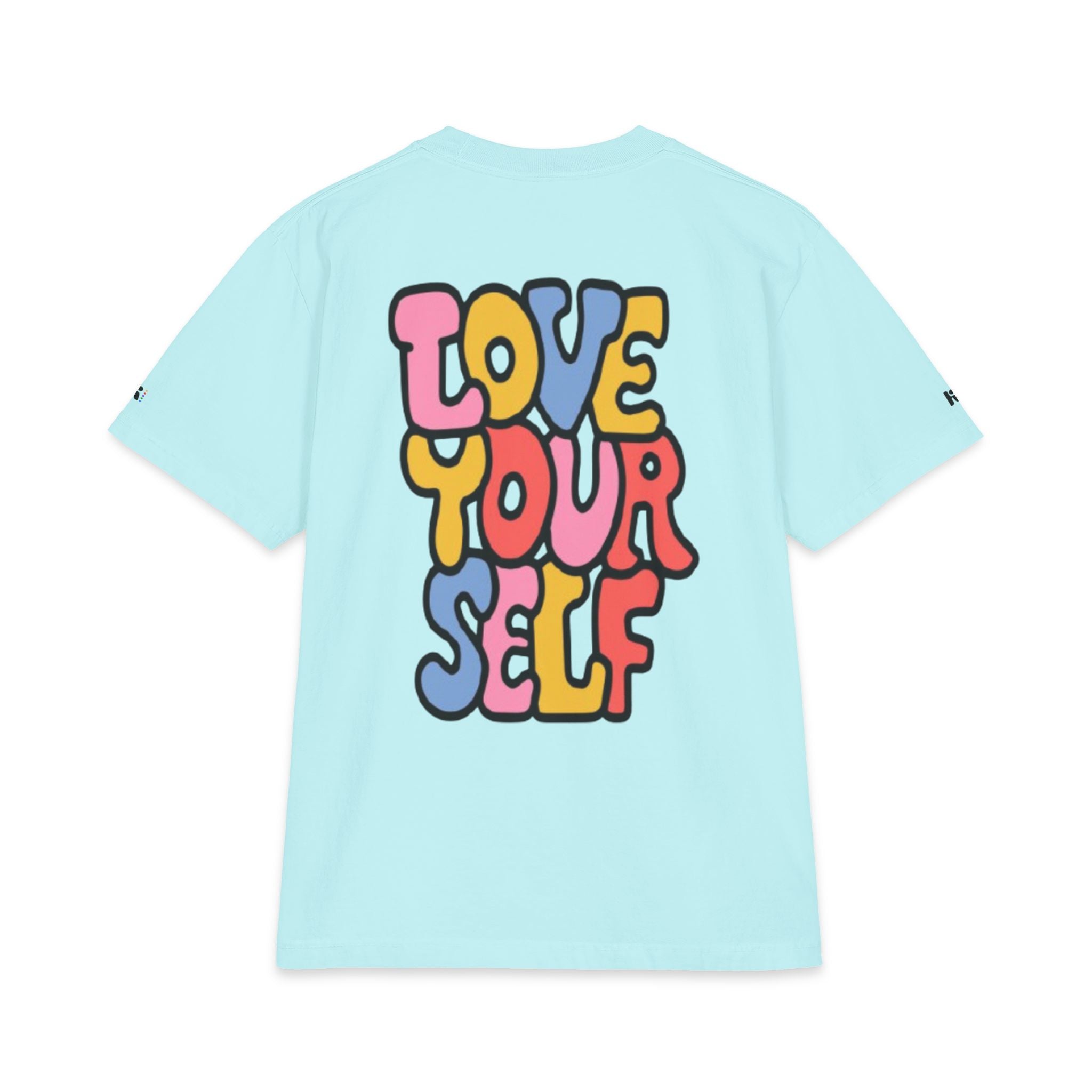 Love Yourself Graphic Tee Short Sleeve